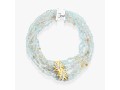 Collana Multi fili Citrino 
